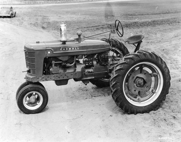 Pre-production model Farmall M tractor.