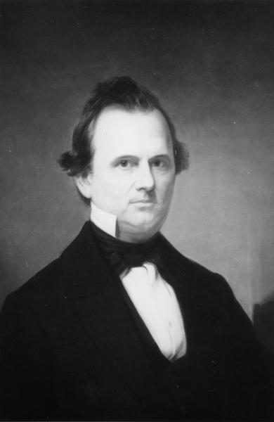 Portrait of Coles Bashford, Wisconsin's fifth governor.