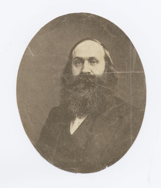 Sherman Booth (1812-1904), abolitionist editor and leader.