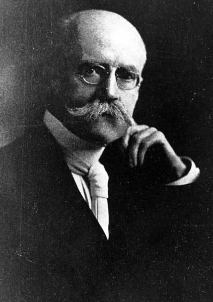 Edwin H. Blashfield | Photograph | Wisconsin Historical Society