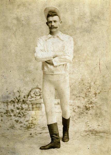 Frank B. Miller of Wright City, Missouri, was a jockey and circus rider.