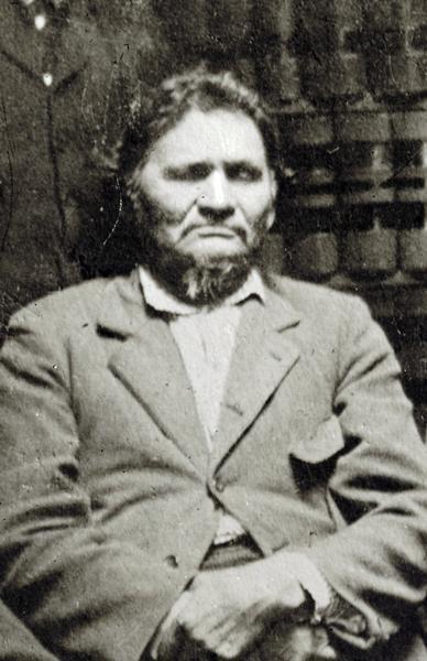 Portrait of Potawatomi Indian, Michicott.