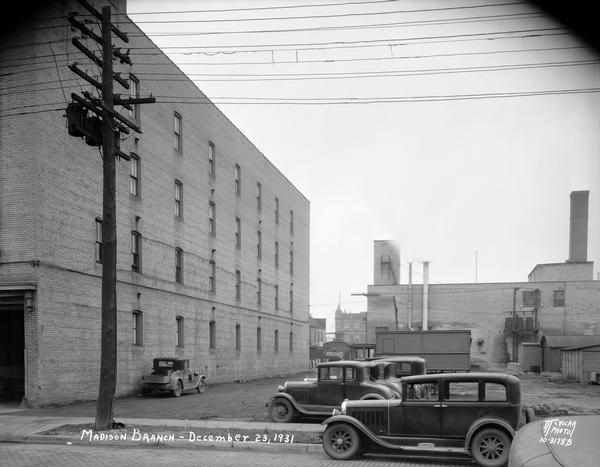Kroger Grocery and Baking Co. warehouse, 634 W. Main Street, view from W. Main Street.