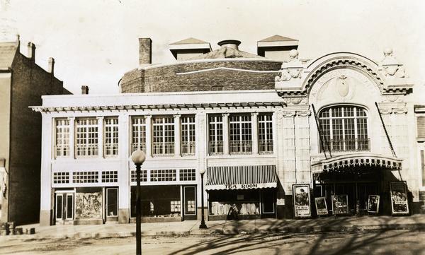 Exterior view of the Al. Ringling Theatre.