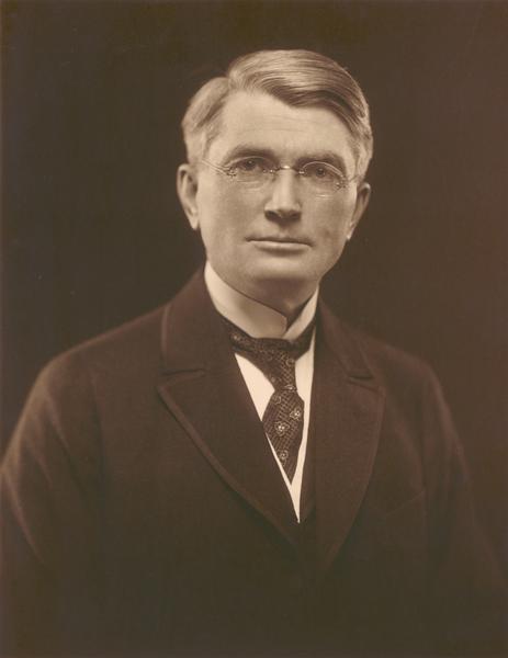 Studio portrait of Henry C. Taylor.
