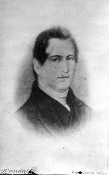 Portrait of Joseph M. Street.