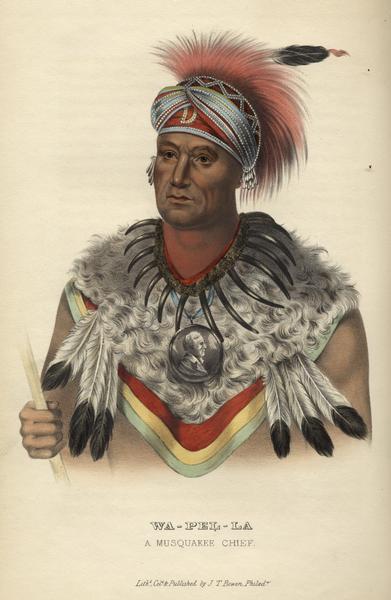 Wa-Pel-La, a Musquakee Chief.