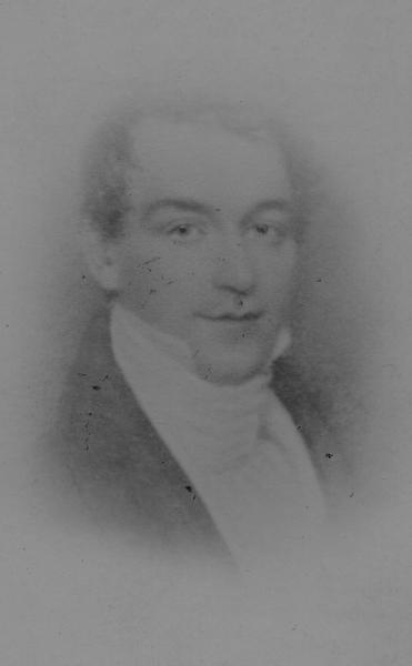 Portrait of John H. Kinzie.