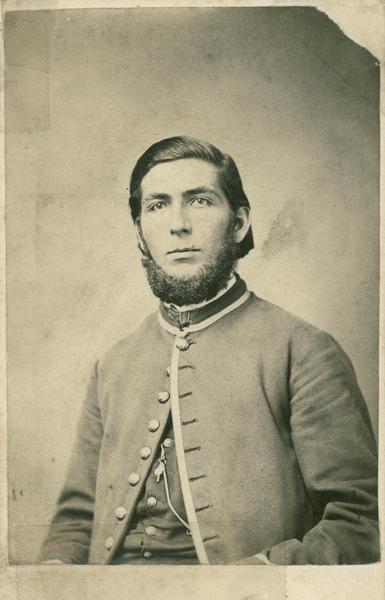 Civil War soldier J.N. Loving.