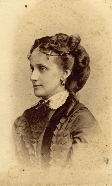 Portrait of Frances (Mrs. Lucius) Fairchild.