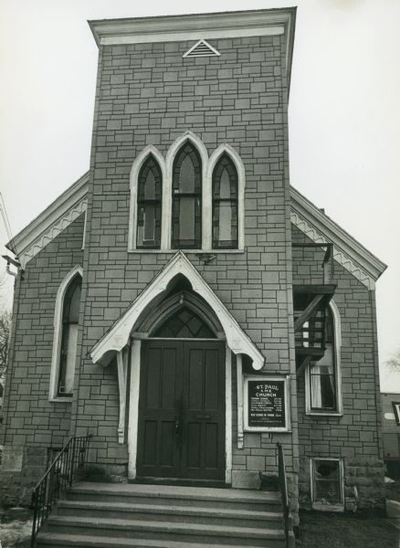 St. Paul's African Methodist Episcopal Church, East Dayton Street. From 1902 to 1928 this church building was located at 625 E. Dayton Street, having been bought from the Bethel Lutheran Congregation and moved in 1902. The church building was moved again in 1928 to 631 E. Dayton Street, and then torn down in 1964. St. Paul's moved into the Central Lutheran Church building, 402 East Mifflin Street in 1964.