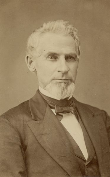 General Simeon Mills. He was born in Norfolk in Litchfield County, Connecticut, in 1810, and came to Wisconsin in the spring of 1836. Simeon Mills was the last treasurer of the territory in 1848. Mills worked as a banker and served as mayor of Madison in 1851 and 1854. When the first Wisconsin Legislature was organized he was elected the first Senator of Dane County. He died on June 1, 1895.