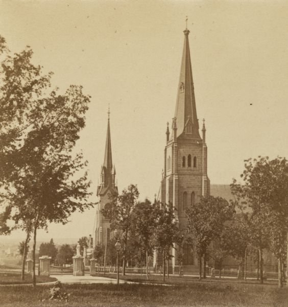 Grace Episcopal and Congregational Churches.