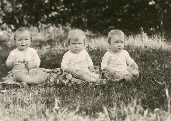 Jensen triplets at their North Hudson exam.