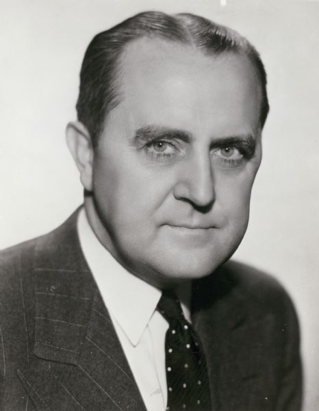 Studio head and shoulders portrait of Niles Trammell.