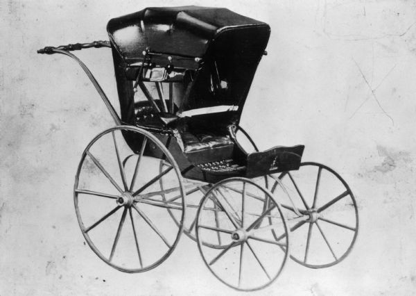 Children's carriage.