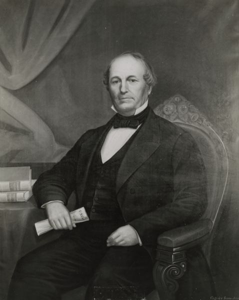 Portrait of Andrew G. Miller.