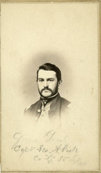 Portrait of Captain George A. Fisk.