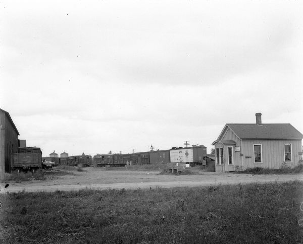 An industrial area in Corliss.