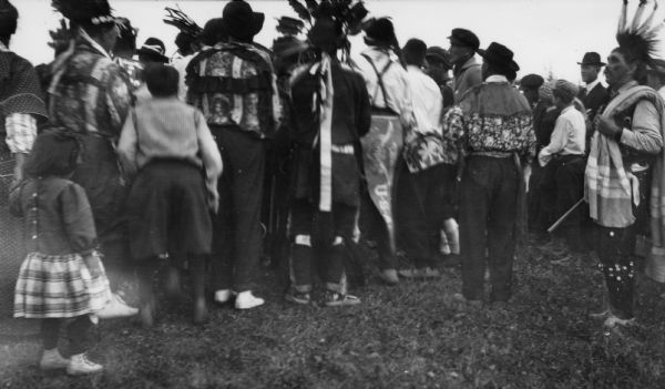 Powwow at the Red Cliff Indian Reservation on the shores of Lake Superior.