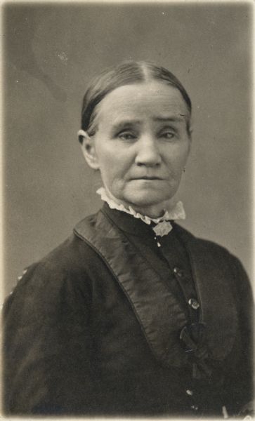 Portrait of Mary Ferguson La Follette.