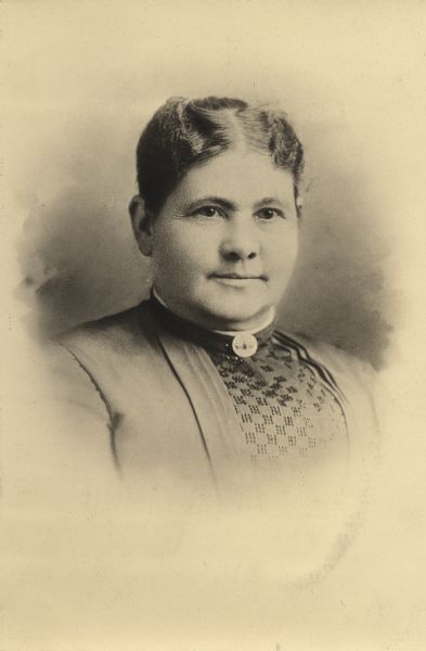 Portrait of Mary Nesbit Case.