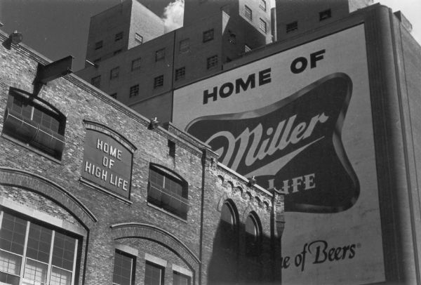 Miller Brewery taken as part of a project to document the Wisconsin brewing industry.