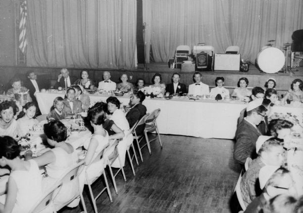 Peltz Family at Son's Bar Mitzvah | Photograph | Wisconsin Historical ...