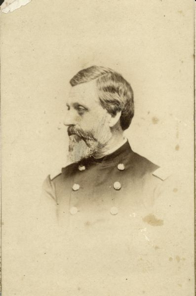 Carte-de-visite portrait of Colonel Charles S. Lovell.