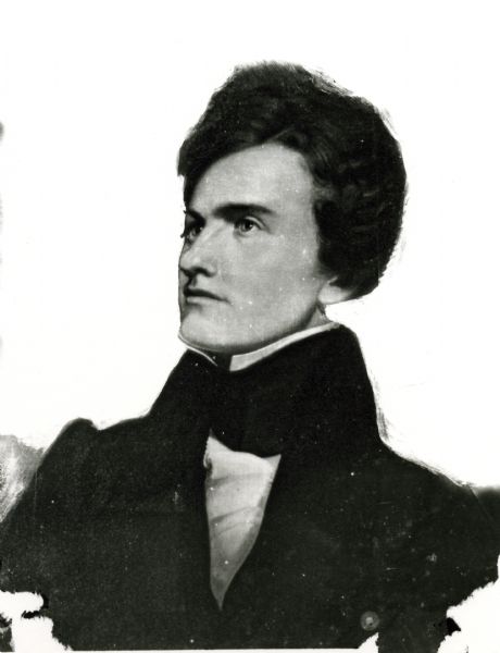 Portrait of Charles Arndt.