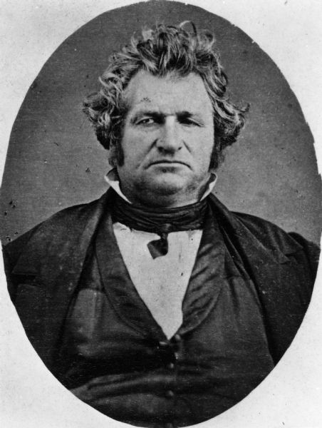 Head and shoulders portrait of Joseph Goodrich.