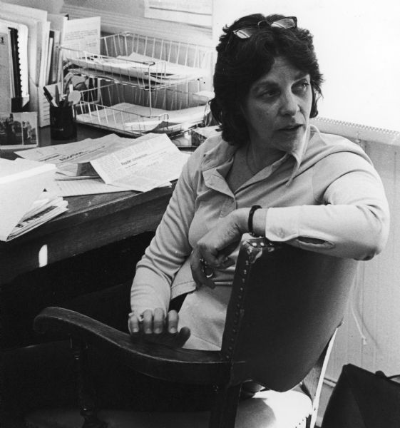 Elaine Marks of the Women's Studies Research Center.