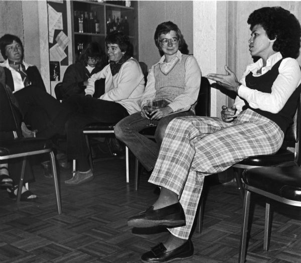 Edwina Qualls Photograph Wisconsin Historical Society