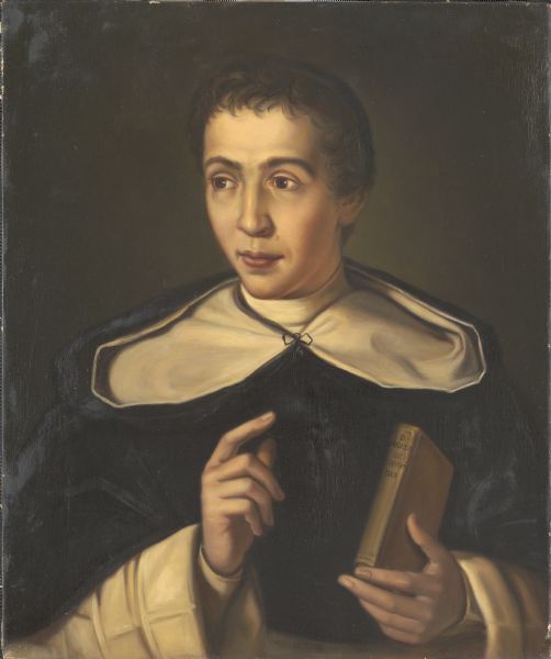 Portrait of Father Mazzuchelli.
