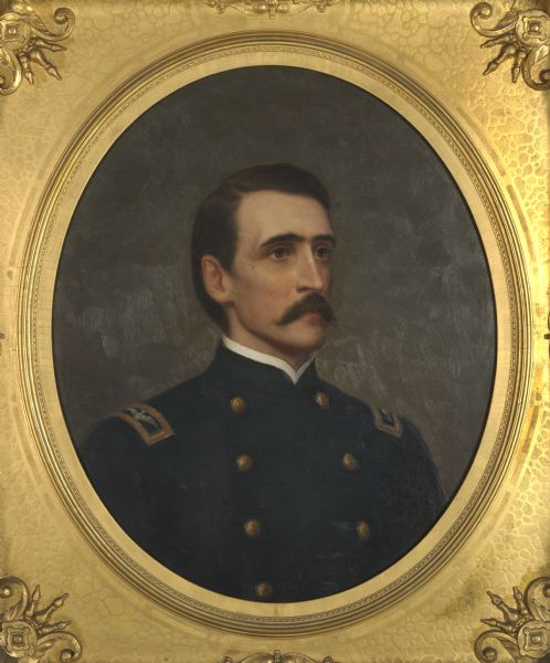 Oil portrait, life-size, of Col. Stephen V. Shipman, of Chicago.