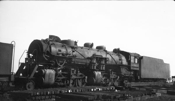 Locomotive Engine No. 59 of the Chicago, Milwaukee, St. Paul and Pacific Railroad Company.