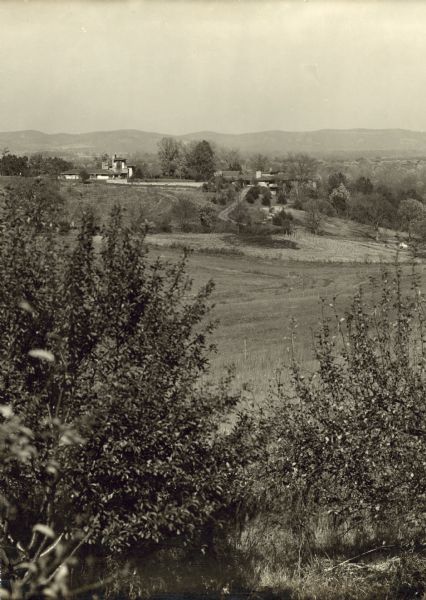 Distant view of Taliesin II.