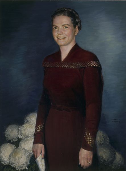 Portrait of Ruth DeYoung Kohler.