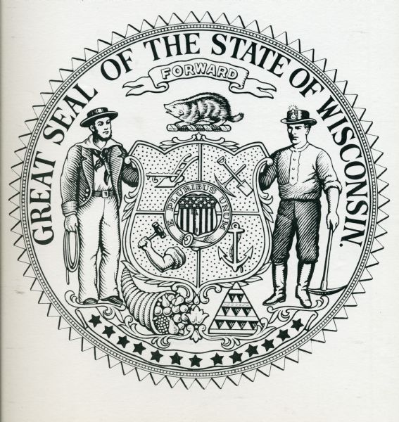 Wisconsin State Seal - Clashing Pride