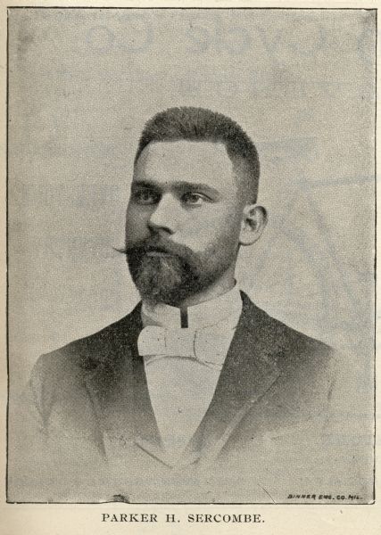 Quarter-length portrait of Parker Sercombe.