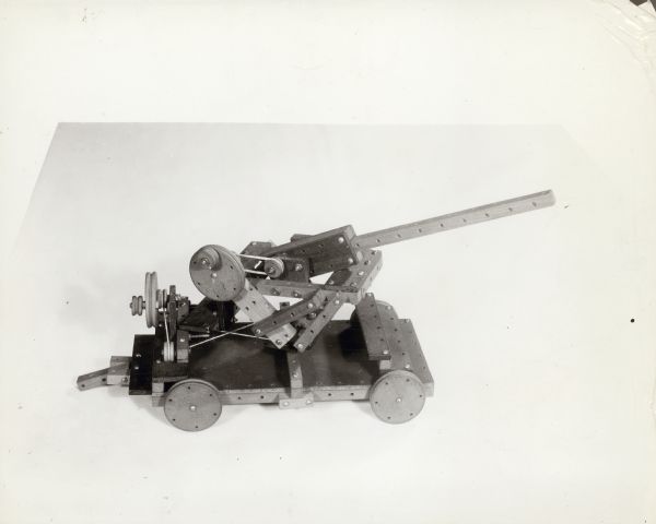 Promotional images of toys designed by Bernard Paulson.