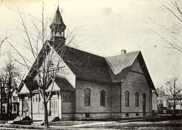 Exterior view of Salem Church.