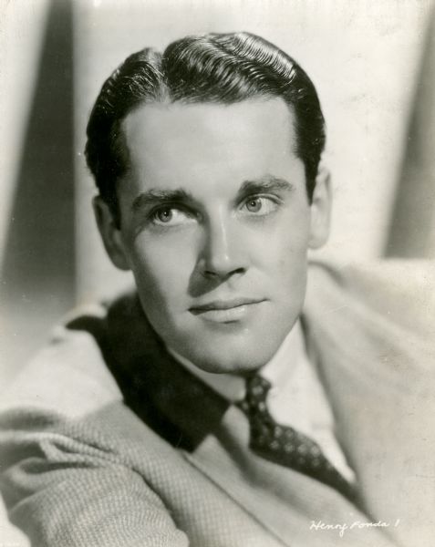 Henry Fonda | Photograph | Wisconsin Historical Society