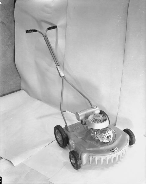 "Lawn Scout" rotary power mower, taken for Graybar Electric Company, 103 North Park Street.