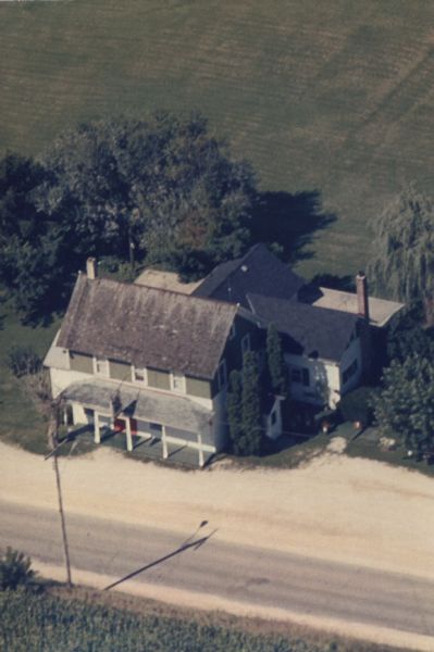 Aerial view of Wittnebel's Tavern.