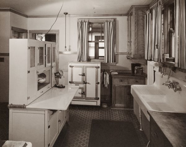 A view of the old Cooper kitchen. Henry S. Cooper was the original owner of the Dunmovin estate.