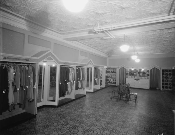 Interior of Marcy Shops, Inc. 223 State Street.