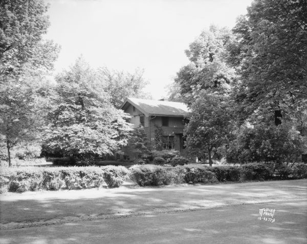 House at 82 Cambridge Road, Lakewood subdivision.